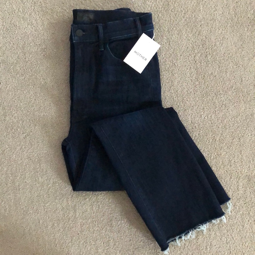 ‼️MOTHER ANKEL FRAY HUSTLER JEANS‼️NEW!